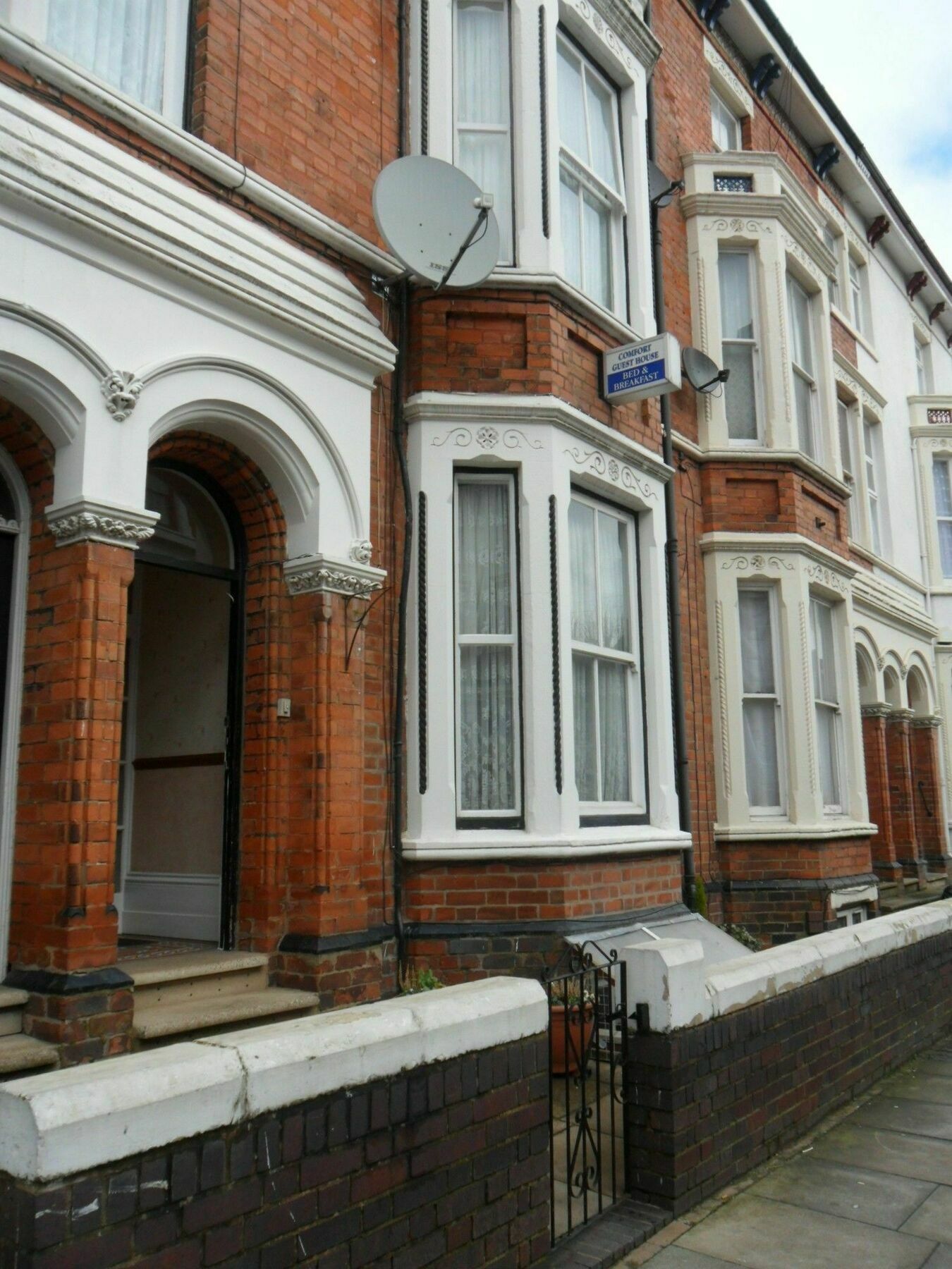 Comfort Guest House Leicester Ngoại thất bức ảnh
